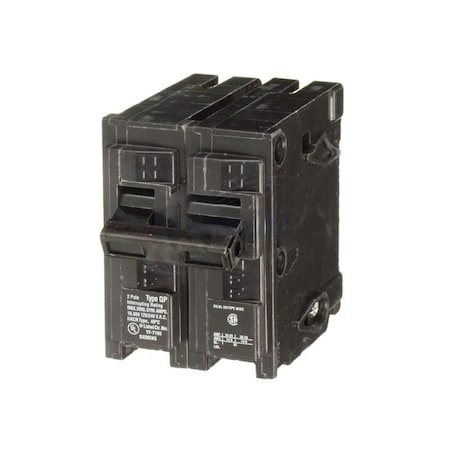 AMERICAN IMAGINATIONS Circuit Breaker, 30A, 120/240V, 2 Pole, Plug In Mounting Style, QBH Series AI-36891